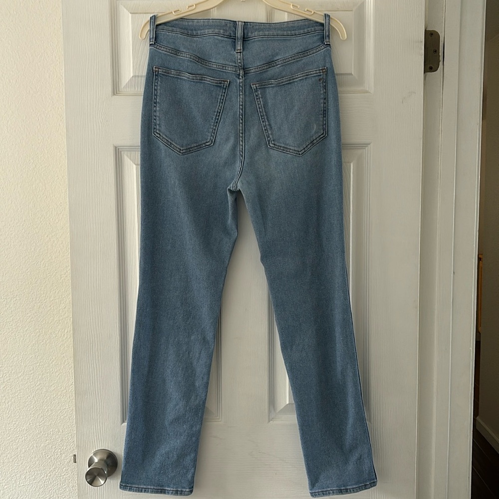 Madewell Curvy Roadtripper Stovepipe